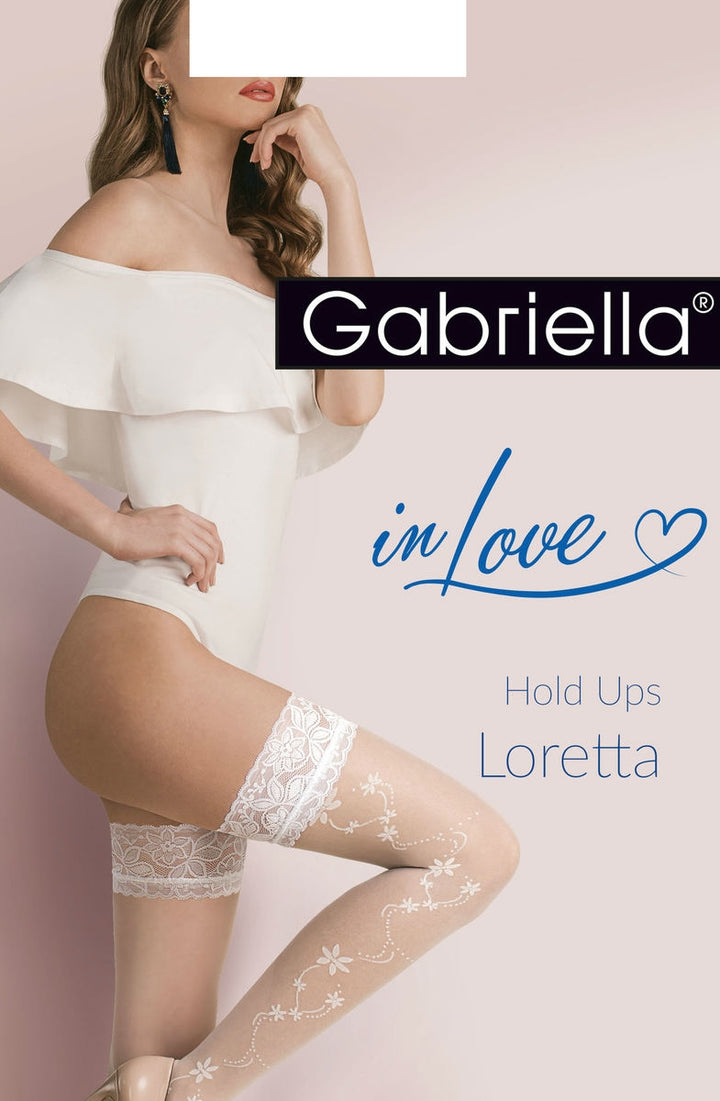 Gabriella Calze Loretta White