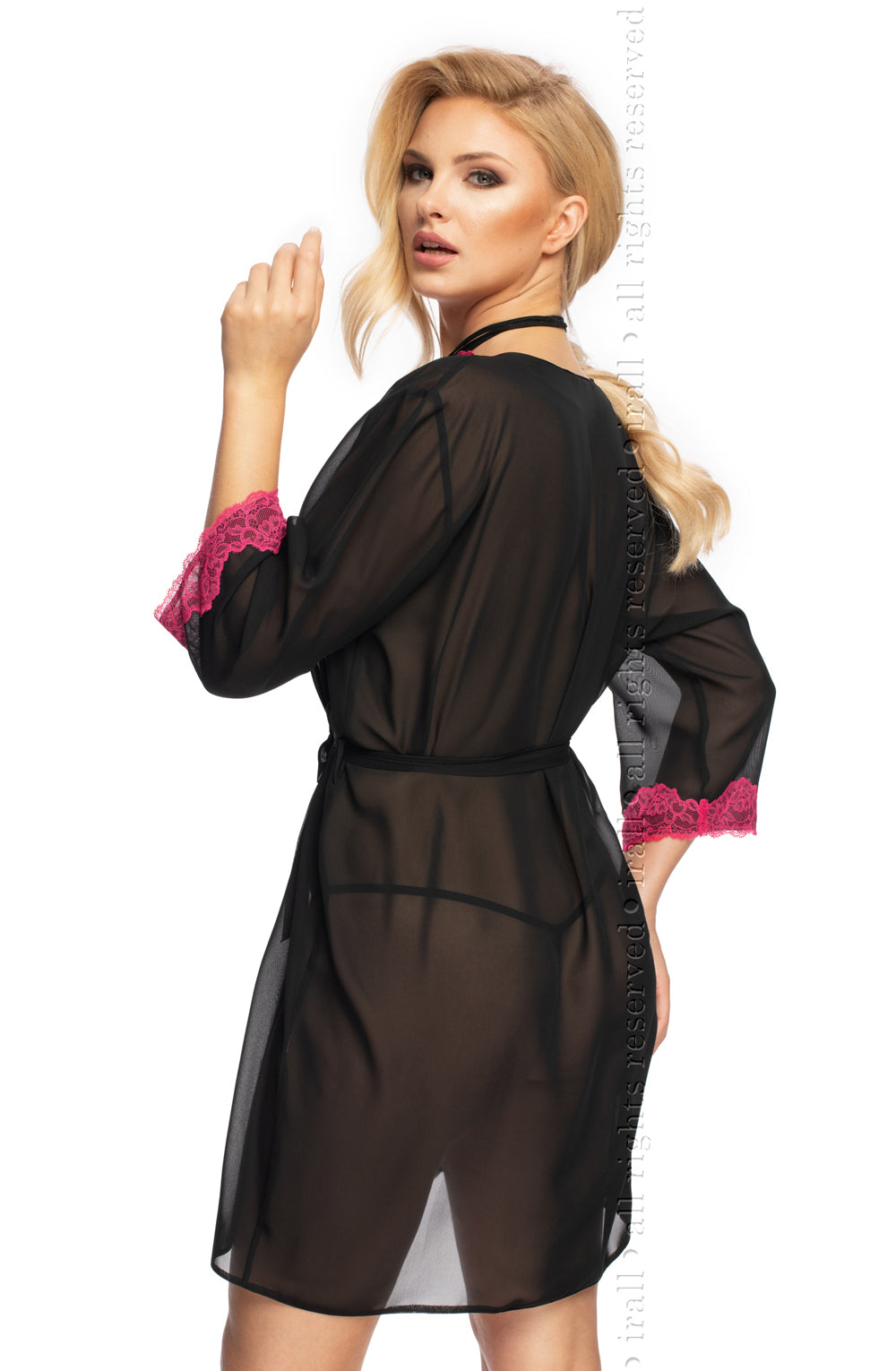 Irall Erotic Flavia Dressing Gown