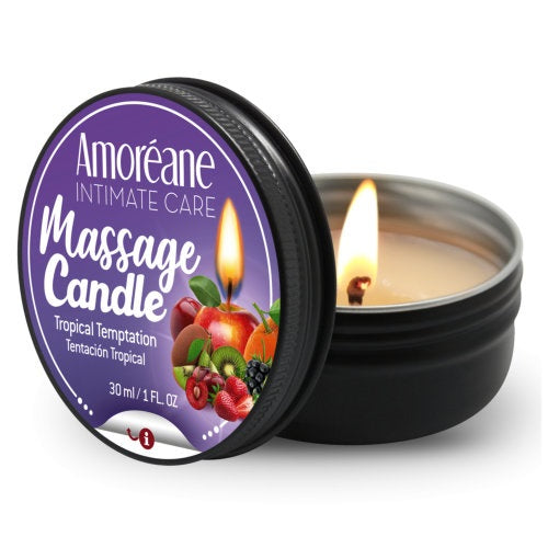 Amoreane Massage Candle Tropical Temptation