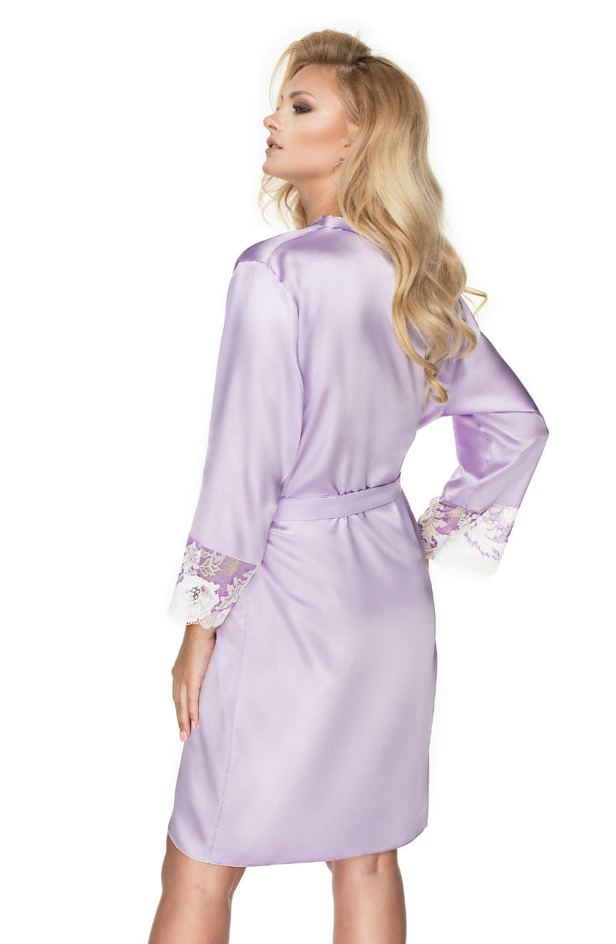 Irall Andromeda Dressing Gown Lavender