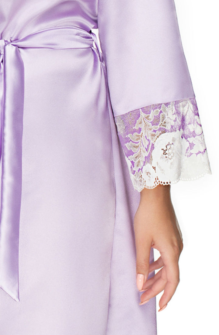Irall Andromeda Dressing Gown Lavender