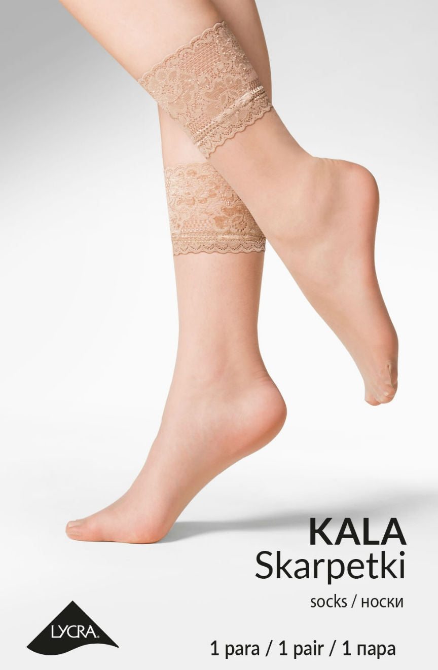 Gabriella Kala Sock 690 Black