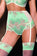 Roza Caryca Thong Cream/Mint